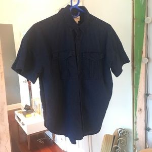 Chambray button down. NWOT. J Crew